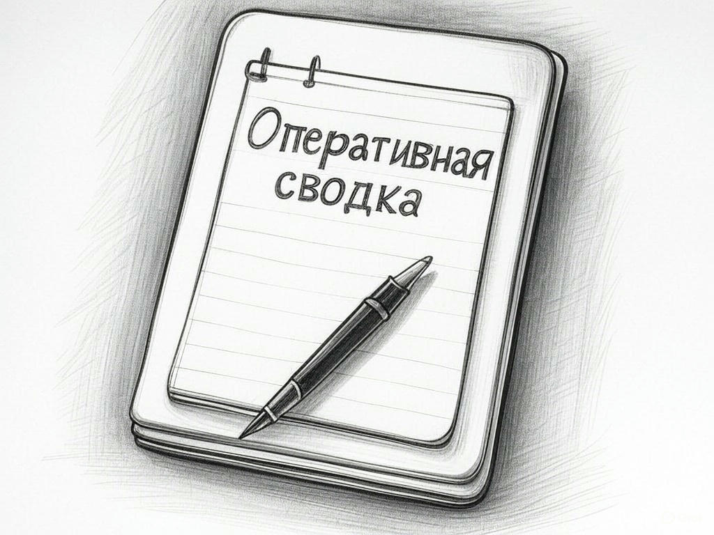 Оперативная сводка
