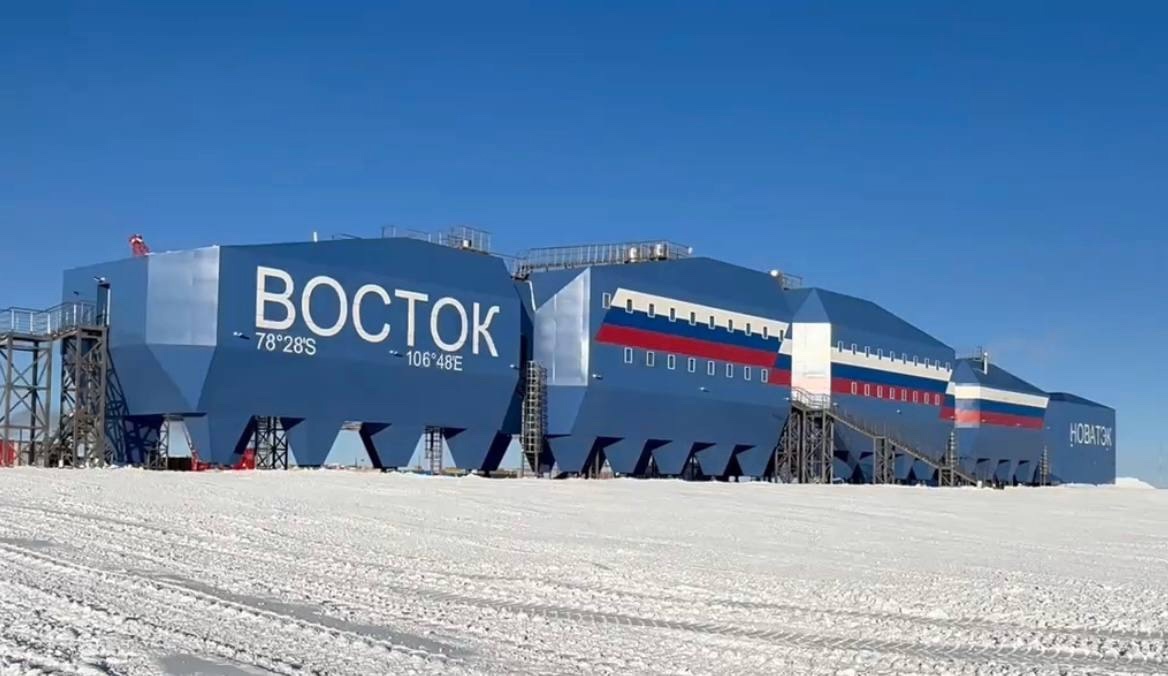 Новый зимовочный комплекс «Восток» в Антарктиде введен в эксплуатацию!